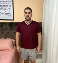 Pijama Curto Masculino P