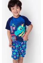 Pijama Curto Menino Viscolycra Dragão Street Puket