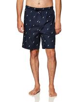 Pijama curto Nautica, tecido macio, 100% algodão, elástico