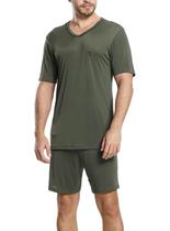 Pijama Curto Paulienne 364.75 Masculino Gola V Liganete T. 44/54 Pijama Curto Paulienne 364.75 Masculino Gola V Liganete T. 44/54
