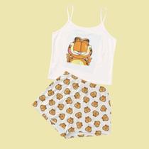 Pijama curto, Personagem, Tecido Soft Trend, Tamanho G