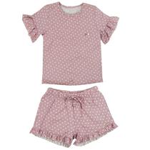 Pijama Curto Poa - Rosa - Grow Up Pijama Curto Poa - Rosa - Grow Up