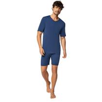 Pijama Curto Poliamida Adulto Masculino Lupo 28096-001 Pijama Curto Poliamida Adulto Masculino Lupo 28096-001