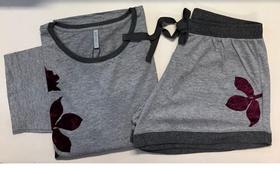 pijama curto shadows P