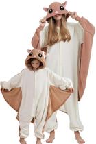 Pijama DarkCom Animal Flying Squirrel Cosplay para adultos Pijama DarkCom Animal Flying Squirrel Cosplay para adultos