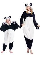 Pijama DarkCom Animal Onesie, unissex, flanela para adultos, panda gigante Pijama DarkCom Animal Onesie, unissex, flanela para adultos, panda gigante