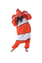 Pijama DarkCom, macacão de Natal, peixe-palhaço, cosplay para adultos