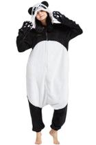 Pijama DarkCom, macacão, fantasia de Natal, Cosplay Panda Pijama DarkCom, macacão, fantasia de Natal, Cosplay Panda