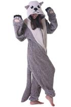 Pijama DarkCom, macacão, Sea Otter, Cosplay, lã polar, adulto