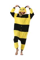 Pijama DarkCom Onesie Christmas Yellow Bee para adultos unissex Pijama DarkCom Onesie Christmas Yellow Bee para adultos unissex