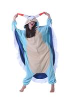 Pijama DarkCom Sea Hare Cosplay Polar Fleece unissex GG Pijama DarkCom Sea Hare Cosplay Polar Fleece unissex GG
