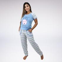 Pijama de calça adulto P ao G