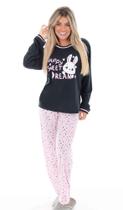 Pijama de calça adulto P ao G
