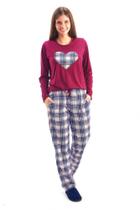 Pijama de calça adulto P ao G Pijama de calça adulto P ao G