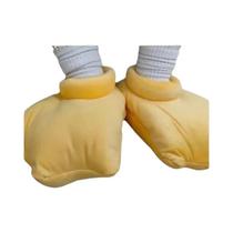 Pijama De Casal De Desenho Animado Fofo Com Capuz De Coral Fleece, Roupa De Dormir Divertida De