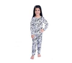 Pijama de colorir kaka manga longa e calça kit de canetinha lavável personagens frio roupa de dormir Pijama de colorir kaka manga longa e calça kit de canetinha lavável personagens frio roupa de dormir