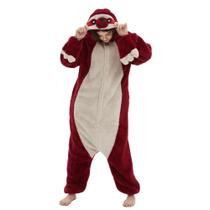 Pijama de cosplay de animais adultos unissex Onesie DELEY Rosen Sloth