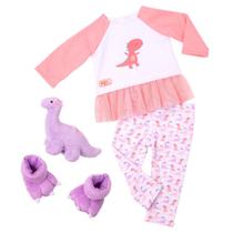 Pijama De Dinossauro - Our Generation Pijama De Dinossauro - Our Generation