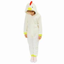 Pijama de frango Cosusket para crianças de Halloween de 2 a 14 anos