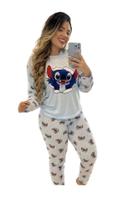 Pijama de frio do stitch Pijama de frio do stitch