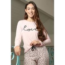 Pijama De Frio Feminino Manga longa Inverno Rlove Pijama De Frio Feminino Manga longa Inverno Rlove