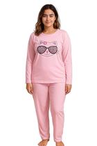 Pijama de frio manga longa calça comprida estampado Pijama de frio manga longa calça comprida estampado