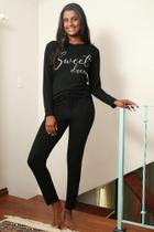 Pijama De Frio Manga Longa Sweet Dreams Empório Do Algodão