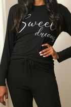 Pijama De Frio Manga Longa Sweet Dreams Empório Do Algodão