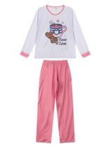Pijama de Inverno Adulto Feminino Manga Longa Calça Liso Poliviscose Pijama de Inverno Adulto Feminino Manga Longa Calça Liso Poliviscose
