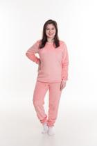 Pijama de inverno de Fleece, Soft, Plush, Adulto e Infantil. - Super Estilo