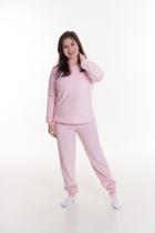 Pijama de inverno de Fleece, Soft, Plush, Adulto e Infantil.