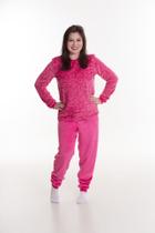 Pijama de inverno de Fleece, Soft, Plush, Adulto e Infantil.