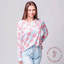 Pijama de Inverno Donuts