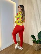 Pijama de Inverno Eco Manga Longa Magali