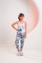 Pijama de Inverno Infantil Regata Hello Ketty