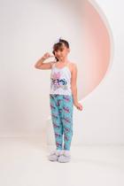 Pijama de Inverno Infantil Regata Meninas Poderosas
