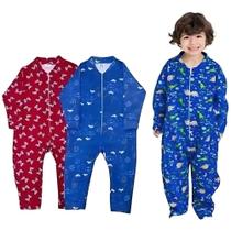 Pijama de Inverno Macacão Masculino Soft com Zíper 1 ao 3