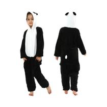 Pijama De Inverno Para Crianças Dalmata Panda Dinossauro Unicórnio Kigurumi Onesie 80-150cm Fantasia