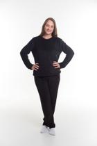 Pijama de Inverno Plus Size Feminino Pijama de Inverno Plus Size Feminino