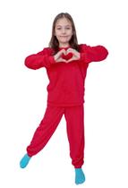 Pijama de Inverno Quentinho Unissex ,Infantil, Soft, Plush Pijama de Inverno Quentinho Unissex ,Infantil, Soft, Plush