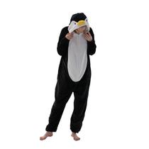 Pijama de macacão COSUSKET Snug Fit, pinguim adulto unissex Pijama de macacão COSUSKET Snug Fit, pinguim adulto unissex