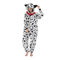 Pijama de macacão COSUSKET Snug Fit, unissex, flanela para adultos Pijama de macacão COSUSKET Snug Fit, unissex, flanela para adultos