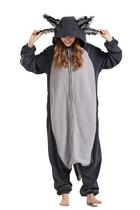 Pijama de macacão DELEY Axolotl, fantasia unissex de Halloween para adultos Pijama de macacão DELEY Axolotl, fantasia unissex de Halloween para adultos