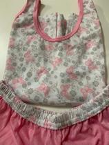 Pijama de Malha Adulto Camiseta G Pijama de Malha Adulto Camiseta G