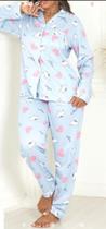 Pijama de malha importada Pijama de malha importada