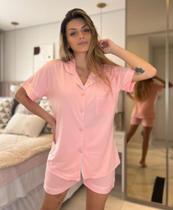 Pijama de malha importada Pijama de malha importada