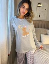Pijama de malha Pijama de malha