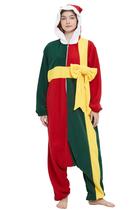 Pijama de Natal Onesie DELEY para animais adultos amarelos unissex Pijama de Natal Onesie DELEY para animais adultos amarelos unissex