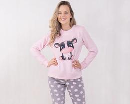 Pijama de Plush Adulto Inverno Pijama de Plush Adulto Inverno