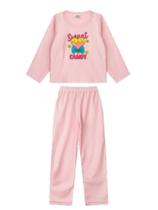 Pijama de PLUSH Menina Juvenil Manga Longa Roupa De Dormir Criança Adolescente Feminino Pijama de PLUSH Menina Juvenil Manga Longa Roupa De Dormir Criança Adolescente Feminino